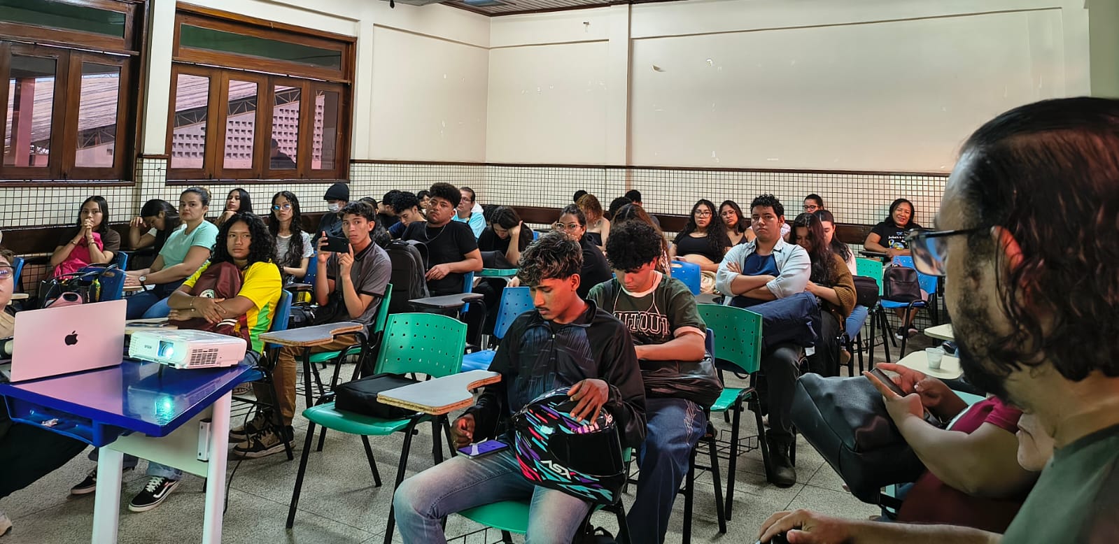 Lançamento do site oficial da V Joboeco